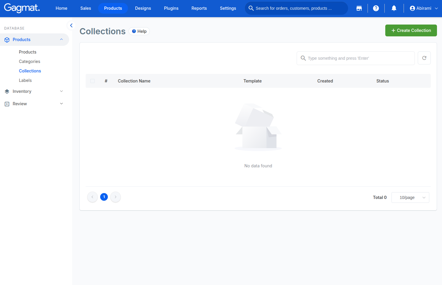 How do I create a product collection?