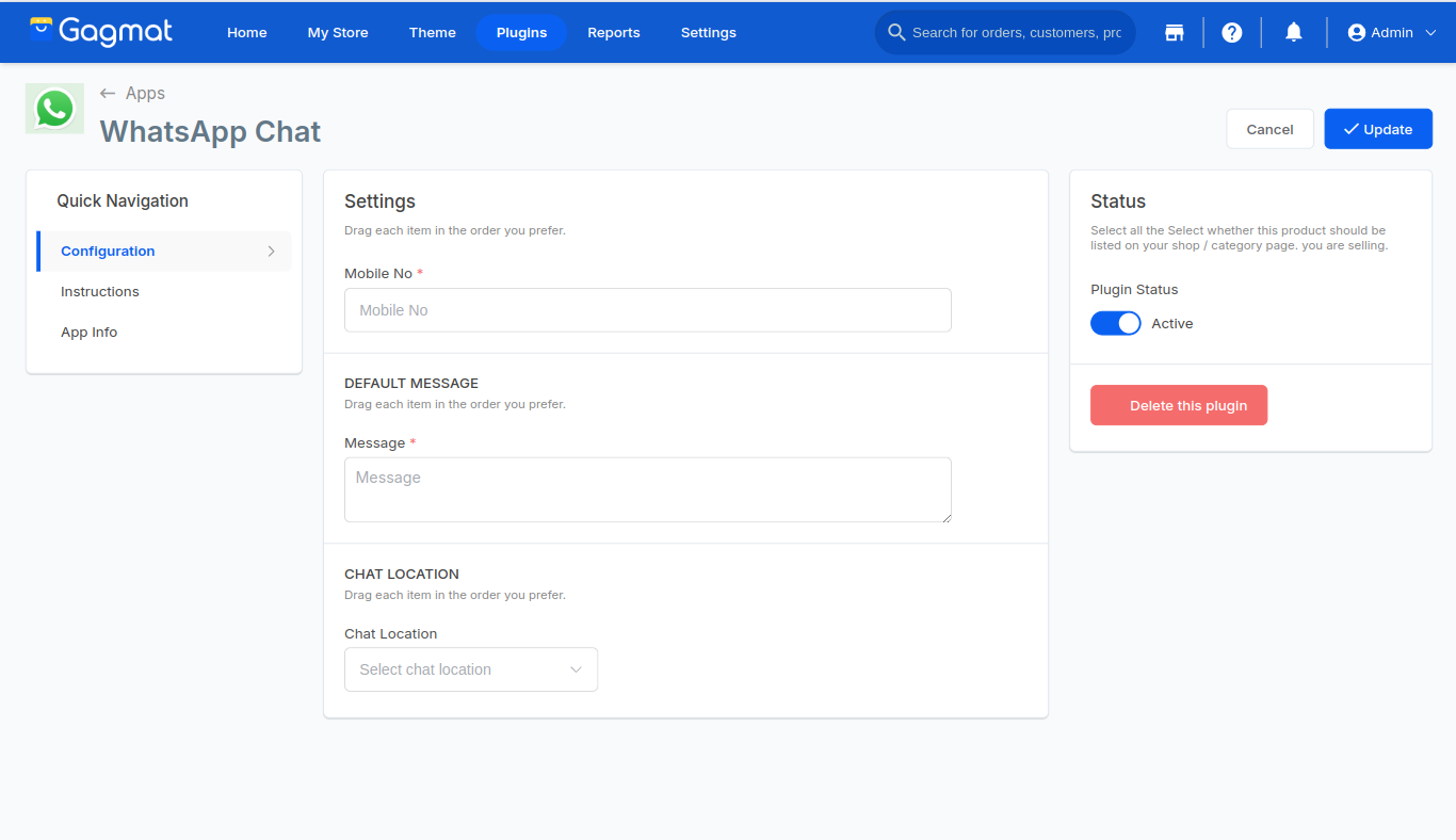 How to remove a plugin?