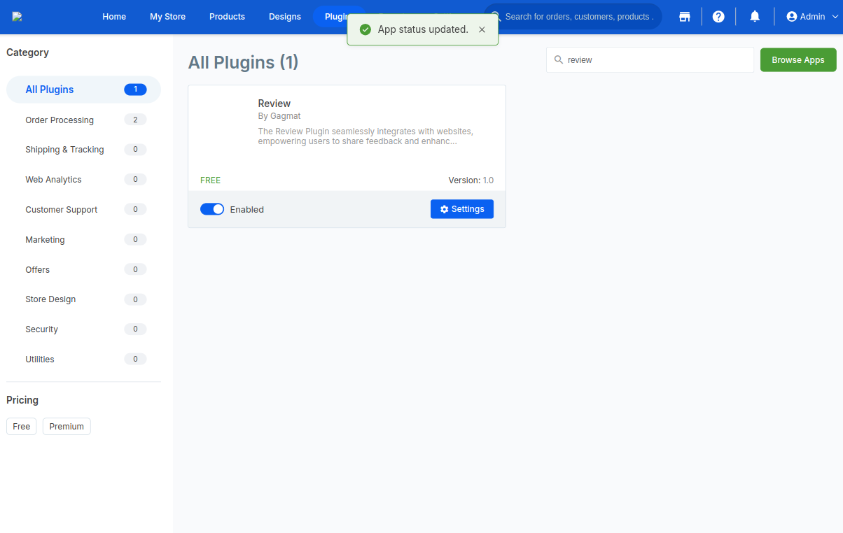 How to enable plugins?