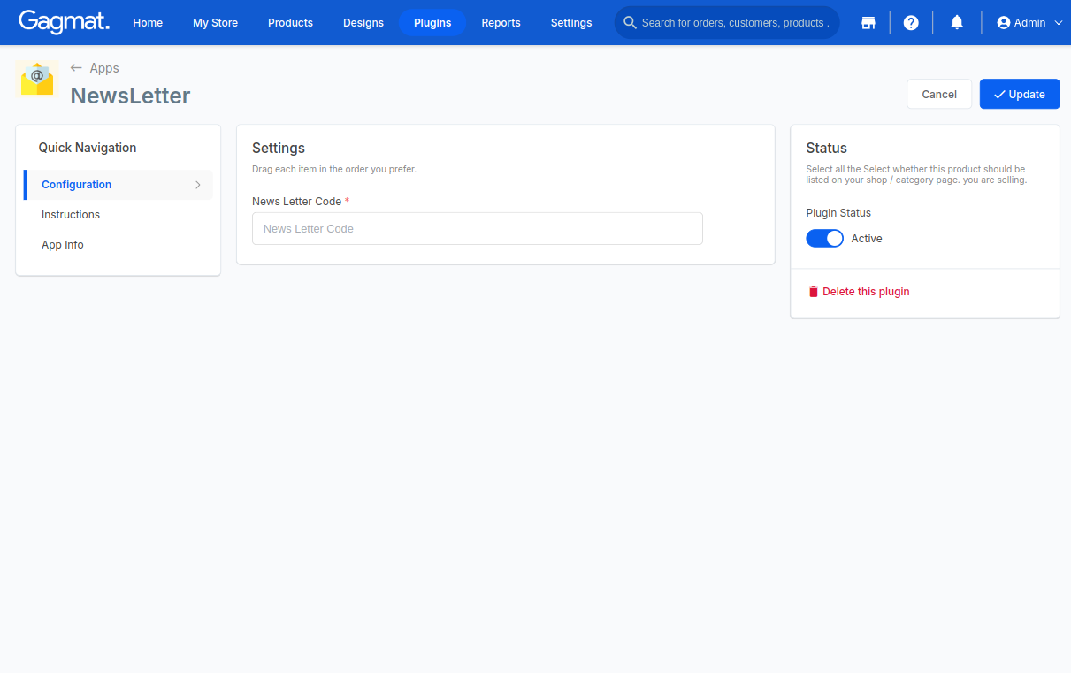 How to enable plugins?