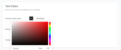 How can I change my store's color?